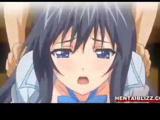 Japānieši coed anime gangbang un creampie