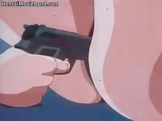 Ebenholts animen femme fatale är aroused bara part1