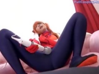 Evangelion asuka punto de vista cosplay sexo película blowhob