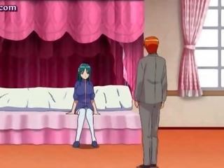 Tinedyer anime dalaga pagkuha screwed